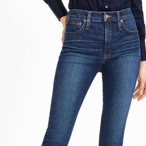 JCrew 30T Curvy Toothpick Jeans EUC